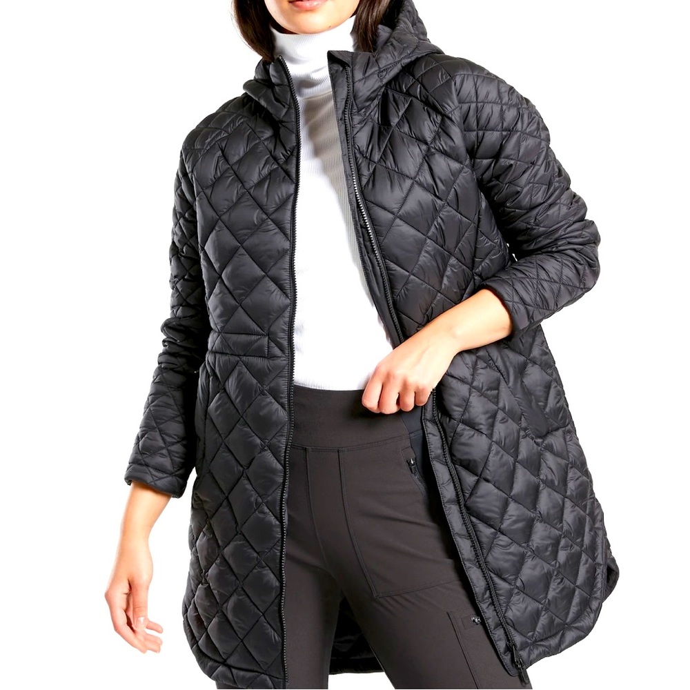 Athleta Whisper Featherless Parka